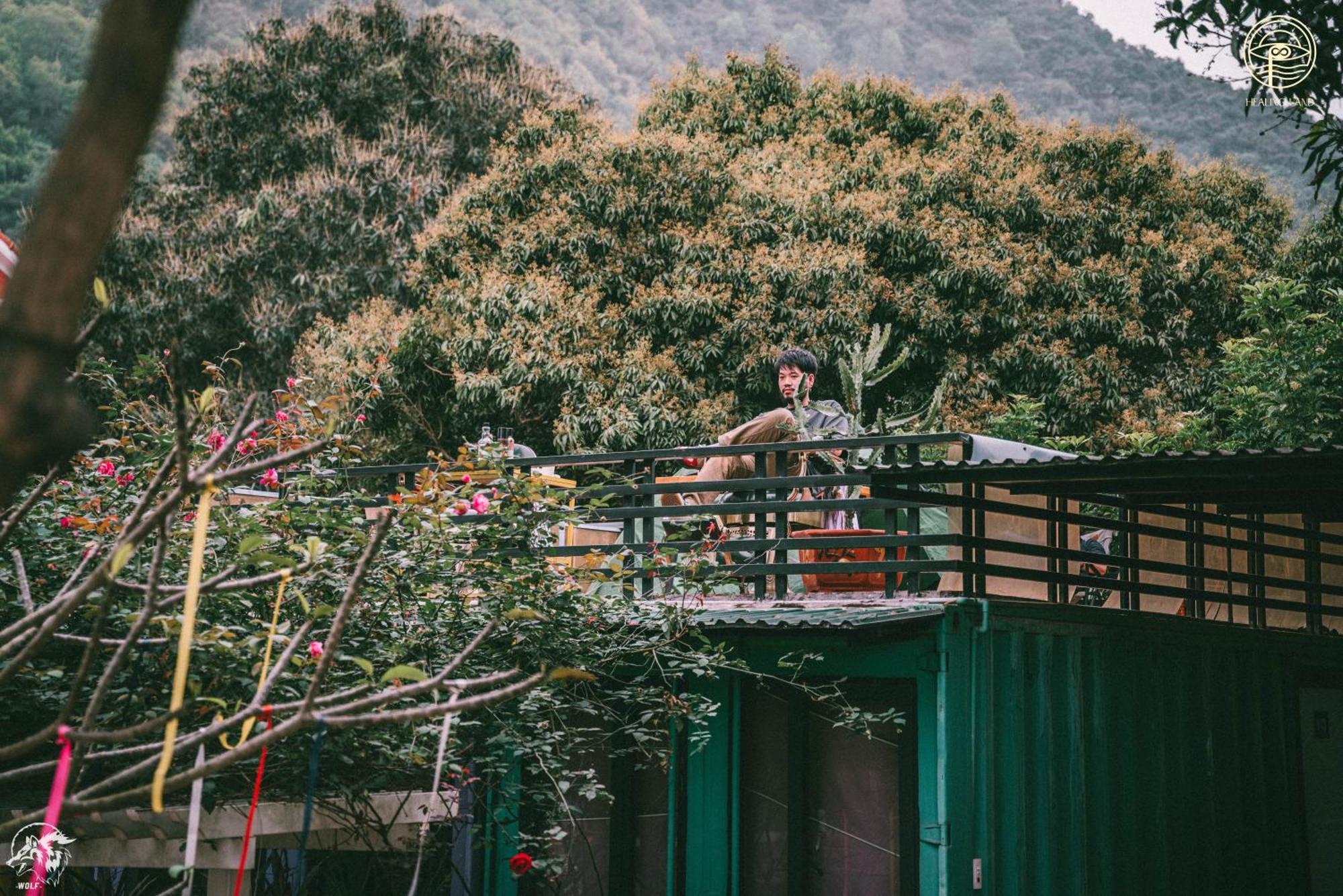 Xuan Dam Republic Hostel Cat Ba מראה חיצוני תמונה