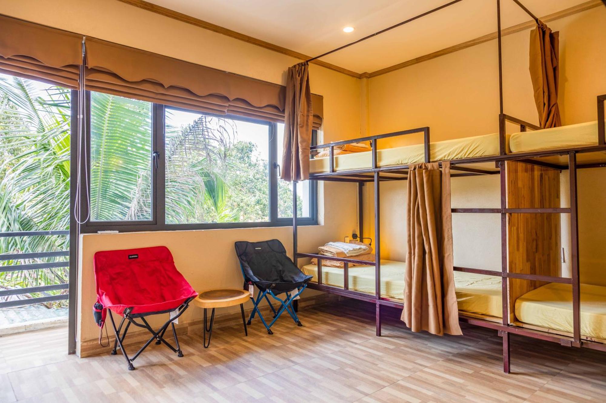 Xuan Dam Republic Hostel Cat Ba מראה חיצוני תמונה