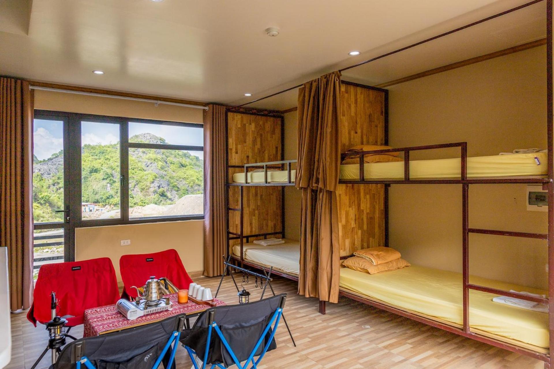 Xuan Dam Republic Hostel Cat Ba מראה חיצוני תמונה